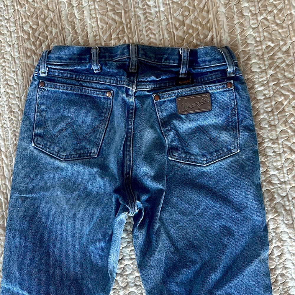 Vintage Wrangler Cowboy Cut Bootcut Medium Wash Jeans